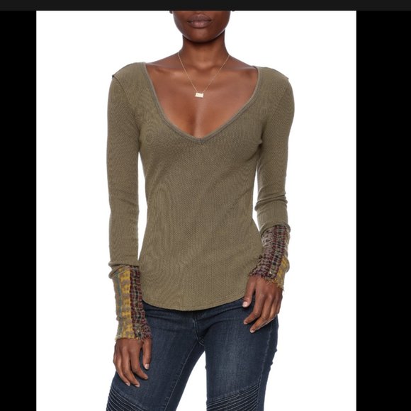 Free People Tops - Free people long sleeve thermal